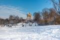 Winter in München