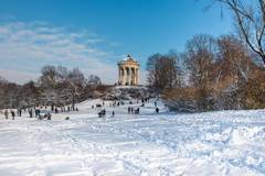 Winter in München
